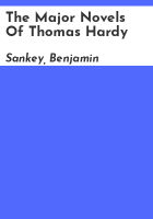 The_major_novels_of_Thomas_Hardy