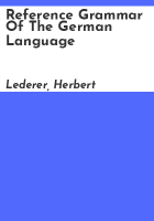 Reference_grammar_of_the_German_language