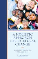 A_holistic_approach_for_cultural_change
