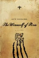 The_werewolf_of_Paris