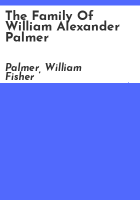 The_family_of_William_Alexander_Palmer
