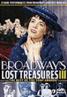 Broadway_s_lost_treasures_III