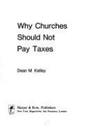 Why_churches_should_not_pay_taxes