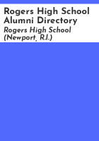 Rogers_High_School_alumni_directory