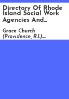 Directory_of_Rhode_Island_social_work_agencies_and_institutions