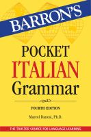 Pocket_Italian_grammar