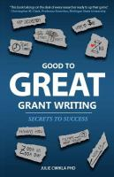 Good_to_great_grant_writing