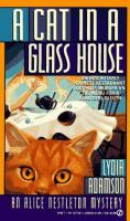 A_cat_in_a_glass_house