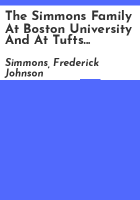 The_Simmons_family_at_Boston_University_and_at_Tufts_College