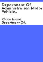 Department_of_Administration_motor_vehicle_inspection_maintenance_program