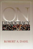 On_democracy