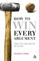 How_to_win_every_argument