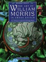 The_art_of_William_Morris_in_cross_stitch
