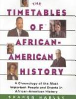 The_timetables_of_African-Amerian_history