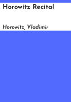 Horowitz_recital