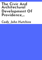 The_civic_and_architectural_development_of_Providence__1636-1950