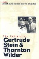 The_letters_of_Gertrude_Stein_and_Thornton_Wilder