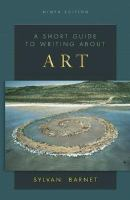 A_short_guide_to_writing_about_art