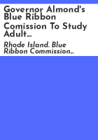 Governor_Almond_s_Blue_Ribbon_Comission_to_study_adult_literacy