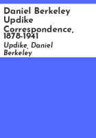 Daniel_Berkeley_Updike_Correspondence__1878-1941