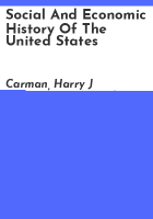 Social_and_economic_history_of_the_United_States
