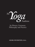The_yoga_tradition