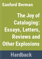 The_joy_of_cataloging