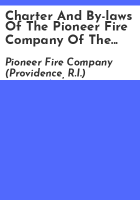 Charter_and_by-laws_of_the_Pioneer_Fire_Company_of_the_City_of_Providence
