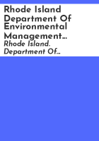 Rhode_Island_Department_of_Environmental_Management_telephone_directory