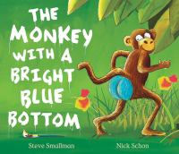 The_monkey_with_a_bright_blue_bottom