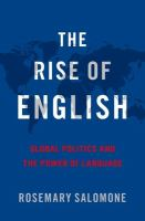The_rise_of_English