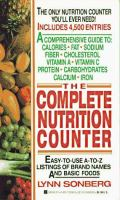 The_complete_nutrition_counter