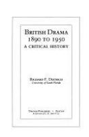 British_drama__1890_to_1950