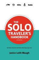 The_solo_traveler_s_handbook