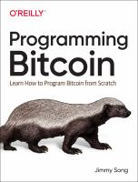 Programming_bitcoin