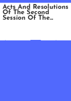 Acts_and_resolutions_of_the_second_session_of_the_Provisional_congress_of_the_Confederate_States