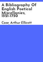 A_bibliography_of_English_poetical_miscellanies__1521-1750