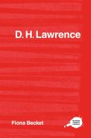 The_complete_critical_guide_to_D_H__Lawrence