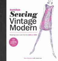 BurdaStyle_sewing_vintage_modern