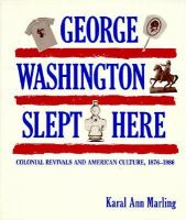 George_Washington_slept_here