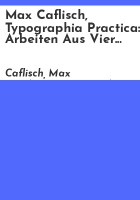 Max_Caflisch__typographia_practica