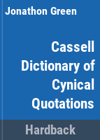 Cassell_dictionary_of_cynical_quotations