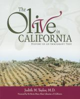 The_olive_in_California