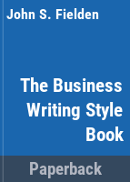 The_business_writing_style_book