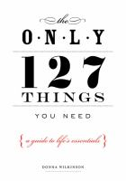 The_only_127_things_you_need