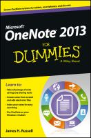 OneNote_2013_for_dummies