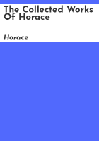The_collected_works_of_Horace