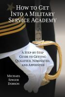 How_to_get_into_a_military_service_academy