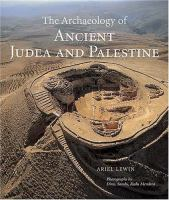 The_archaeology_of_Ancient_Judea_and_Palestine