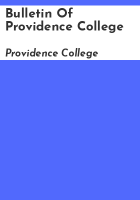 Bulletin_of_Providence_College